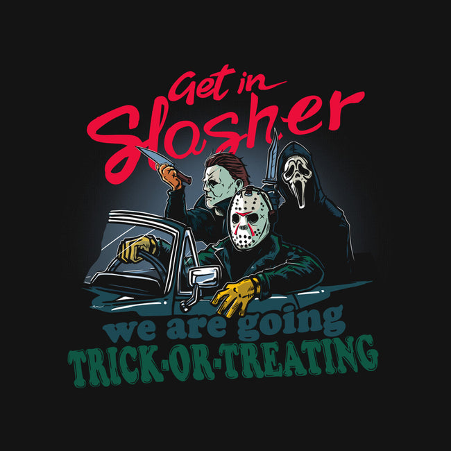 Get In Slasher-None-Removable Cover w Insert-Throw Pillow-AndreusD
