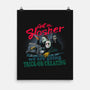 Get In Slasher-None-Matte-Poster-AndreusD