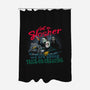 Get In Slasher-None-Polyester-Shower Curtain-AndreusD