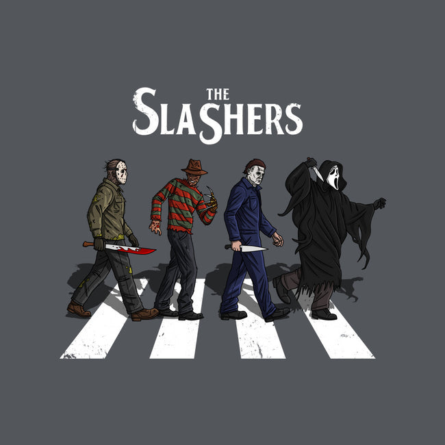 The Slashers-None-Removable Cover-Throw Pillow-drbutler