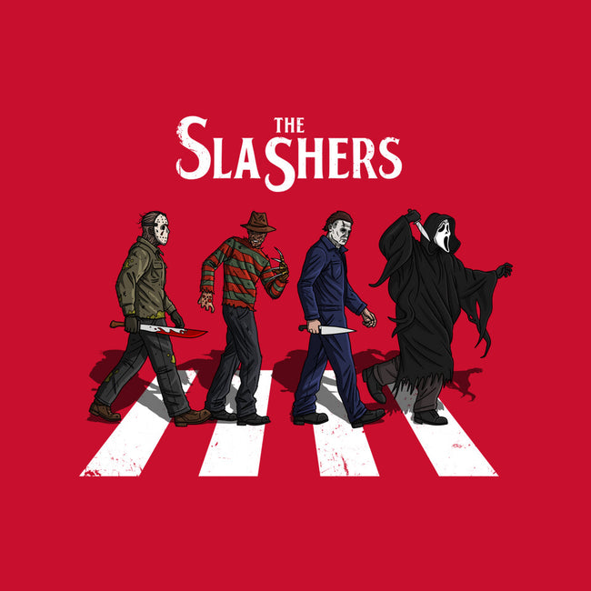 The Slashers-None-Glossy-Sticker-drbutler