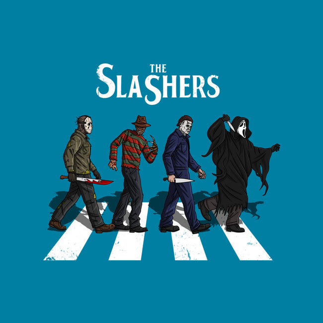 The Slashers-None-Removable Cover w Insert-Throw Pillow-drbutler