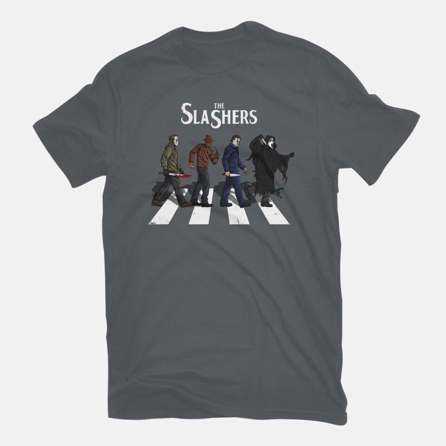The Slashers-Womens-Basic-Tee-drbutler