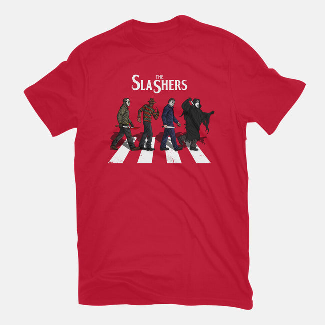 The Slashers-Youth-Basic-Tee-drbutler
