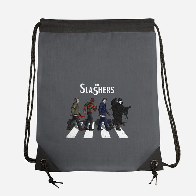 The Slashers-None-Drawstring-Bag-drbutler