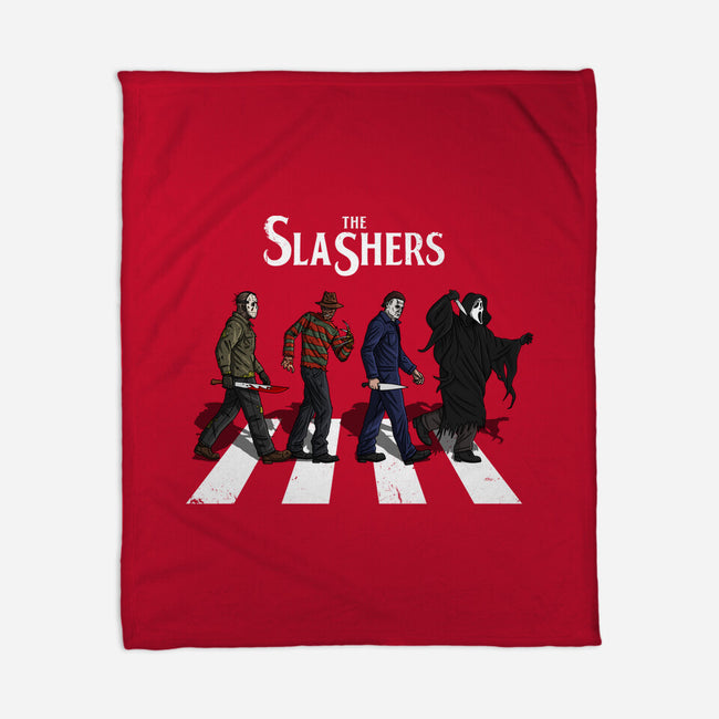 The Slashers-None-Fleece-Blanket-drbutler