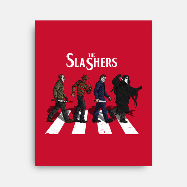 The Slashers-None-Stretched-Canvas-drbutler