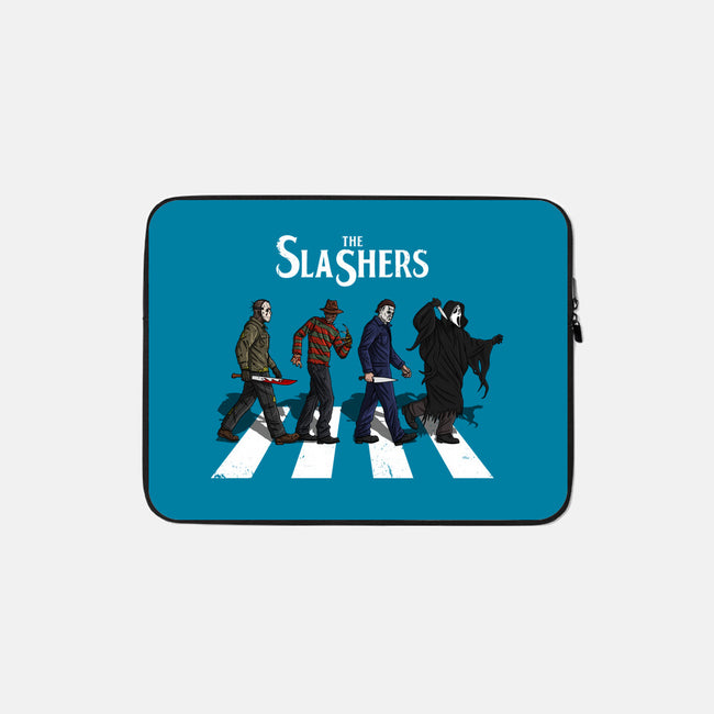 The Slashers-None-Zippered-Laptop Sleeve-drbutler