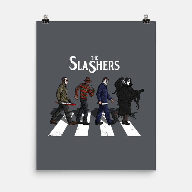 The Slashers-None-Matte-Poster-drbutler
