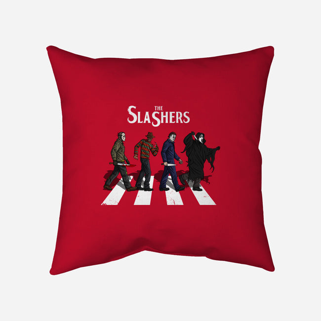 The Slashers-None-Removable Cover w Insert-Throw Pillow-drbutler