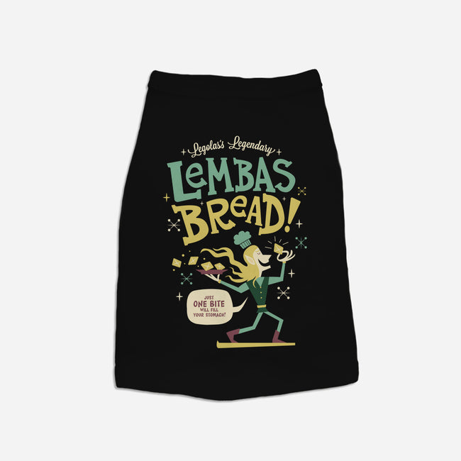 Lemas Bread-Cat-Basic-Pet Tank-hbdesign