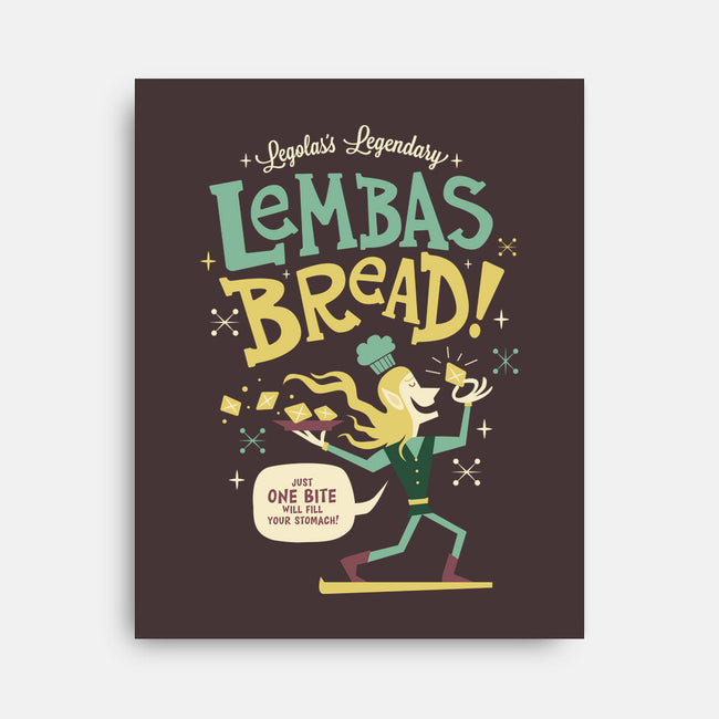 Lemas Bread-None-Stretched-Canvas-hbdesign