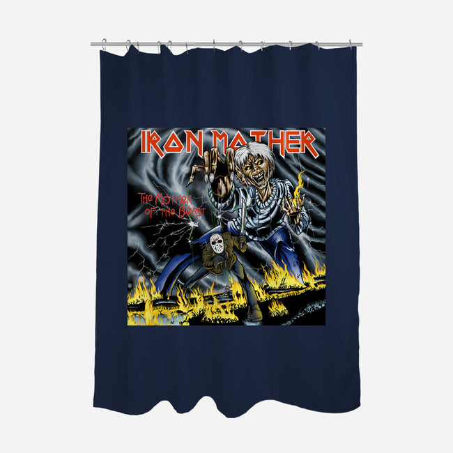 Iron Mother-None-Polyester-Shower Curtain-joerawks