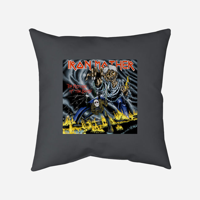 Iron Mother-None-Removable Cover-Throw Pillow-joerawks