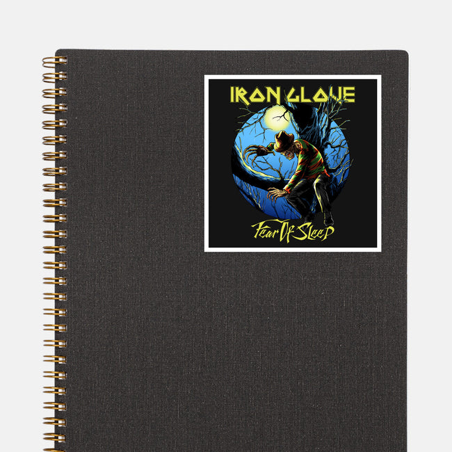 Iron Glove-None-Glossy-Sticker-joerawks