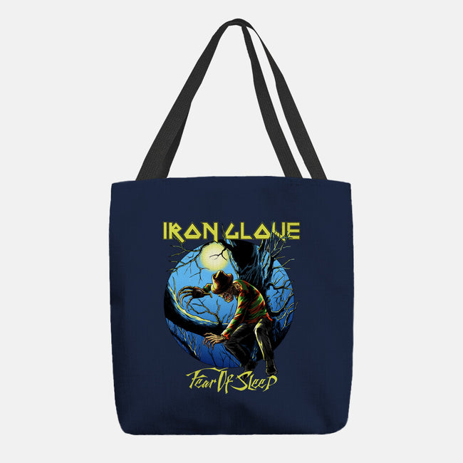 Iron Glove-None-Basic Tote-Bag-joerawks
