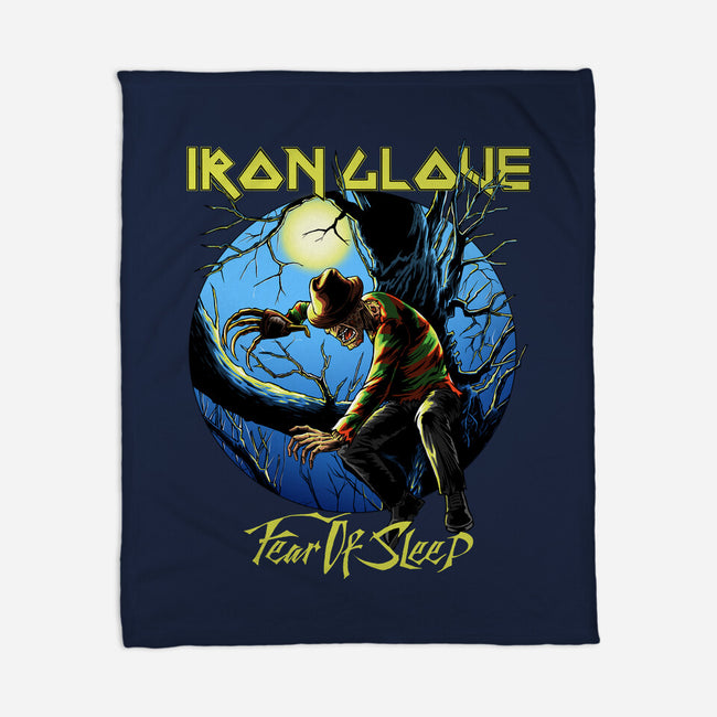 Iron Glove-None-Fleece-Blanket-joerawks