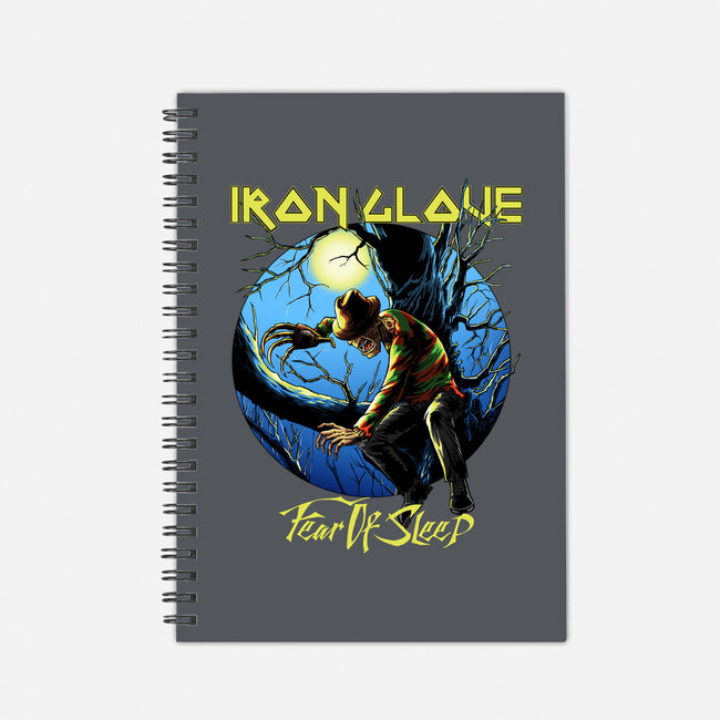 Iron Glove-None-Dot Grid-Notebook-joerawks