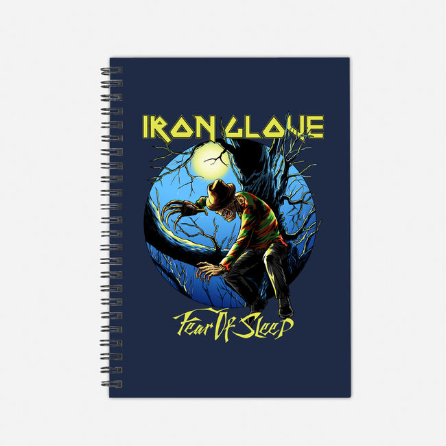 Iron Glove-None-Dot Grid-Notebook-joerawks