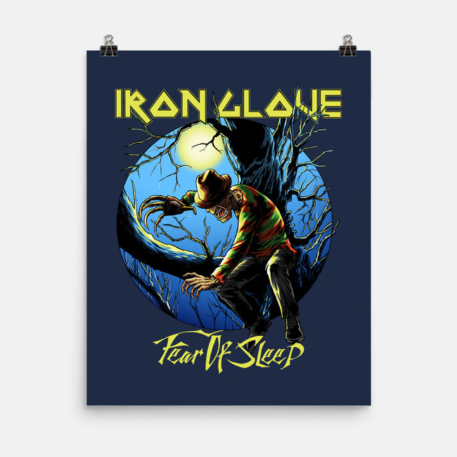 Iron Glove-None-Matte-Poster-joerawks