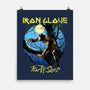 Iron Glove-None-Matte-Poster-joerawks