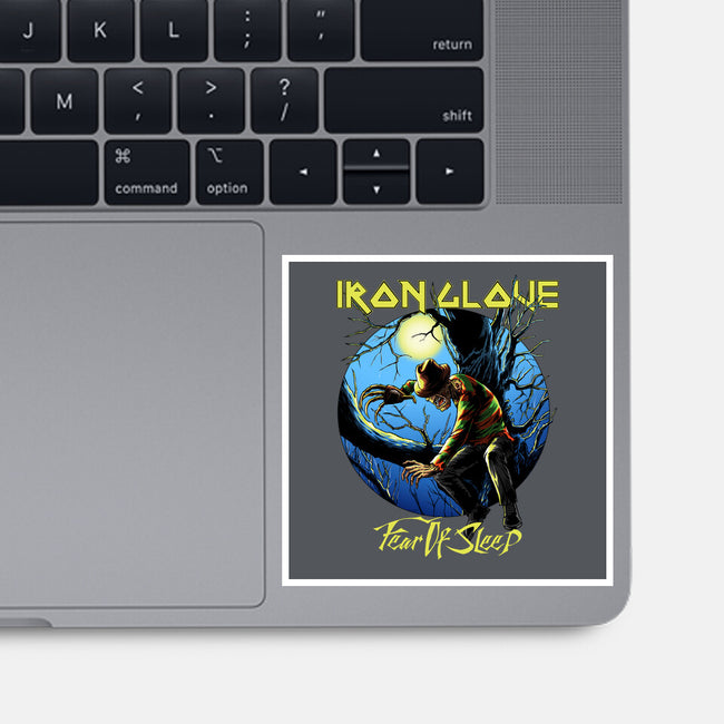 Iron Glove-None-Glossy-Sticker-joerawks