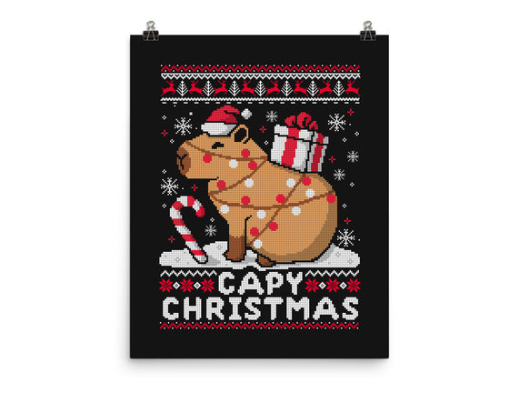 Capy Christmas