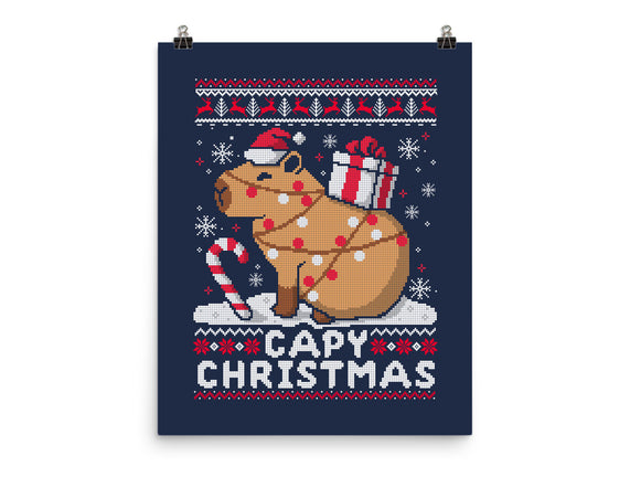 Capy Christmas