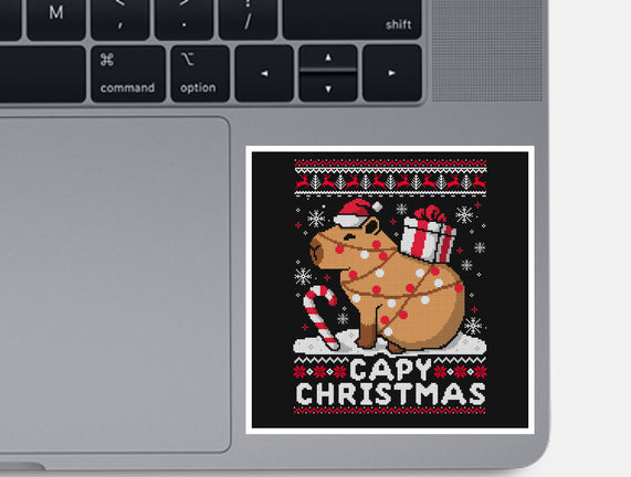 Capy Christmas