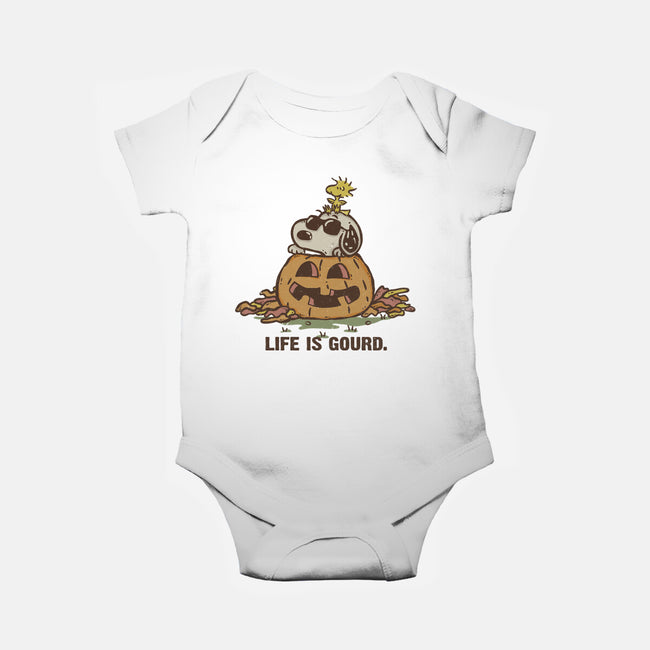 Life Is Gourd-Baby-Basic-Onesie-Xentee