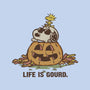 Life Is Gourd-Unisex-Kitchen-Apron-Xentee