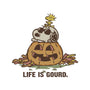 Life Is Gourd-Womens-Fitted-Tee-Xentee