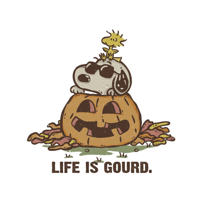 Life Is Gourd-None-Polyester-Shower Curtain-Xentee