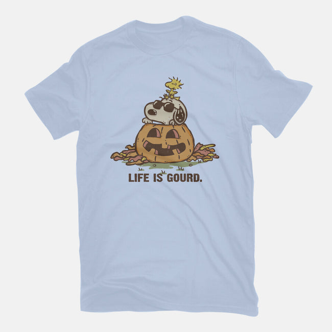 Life Is Gourd-Mens-Basic-Tee-Xentee