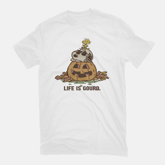 Life Is Gourd-Mens-Basic-Tee-Xentee