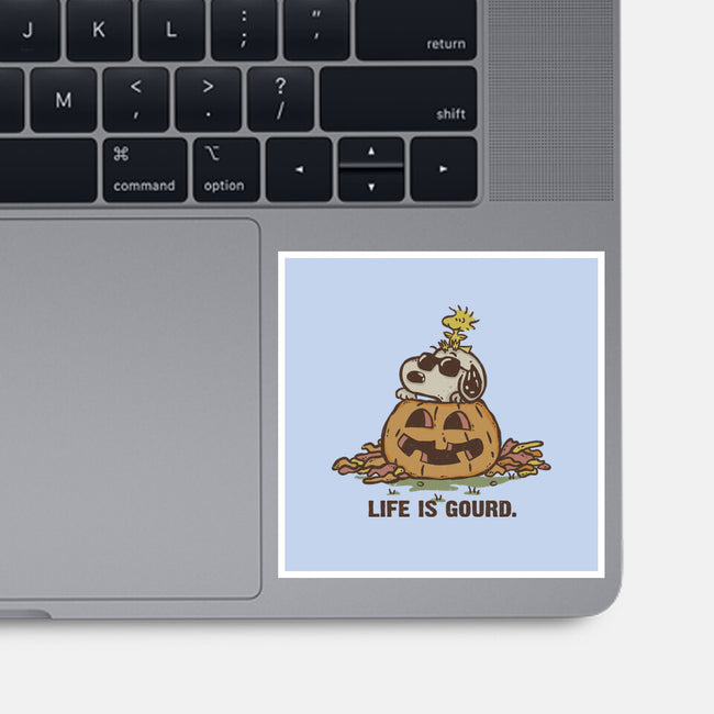 Life Is Gourd-None-Glossy-Sticker-Xentee