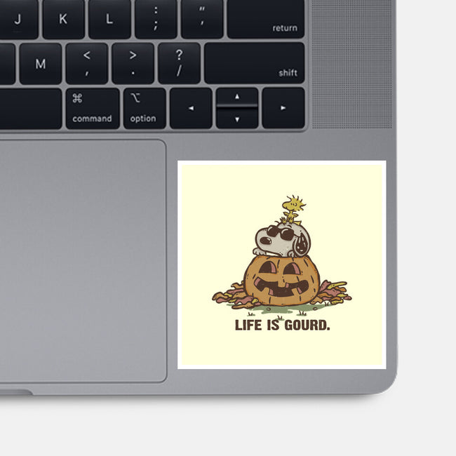 Life Is Gourd-None-Glossy-Sticker-Xentee