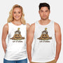 Life Is Gourd-Unisex-Basic-Tank-Xentee