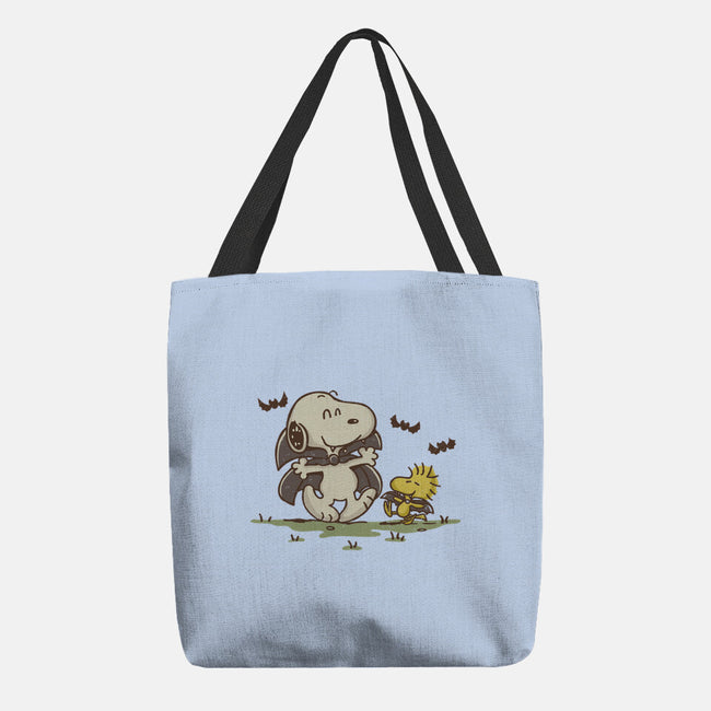 Spooky Costumes-None-Basic Tote-Bag-Xentee