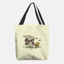 Spooky Costumes-None-Basic Tote-Bag-Xentee
