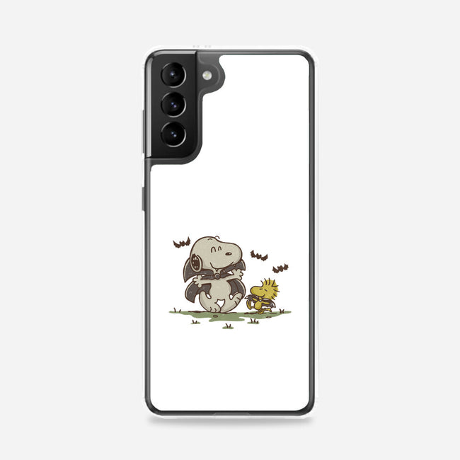 Spooky Costumes-Samsung-Snap-Phone Case-Xentee