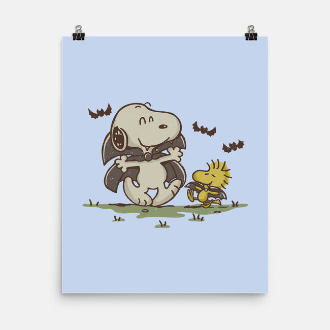 Spooky Costumes-None-Matte-Poster-Xentee