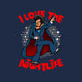 I Love The Nightlife-None-Basic Tote-Bag-Boggs Nicolas