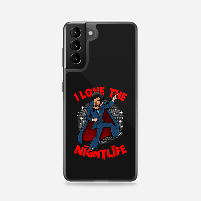 I Love The Nightlife-Samsung-Snap-Phone Case-Boggs Nicolas