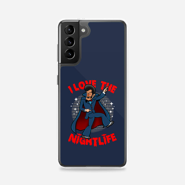 I Love The Nightlife-Samsung-Snap-Phone Case-Boggs Nicolas
