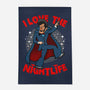 I Love The Nightlife-None-Outdoor-Rug-Boggs Nicolas