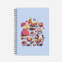 The Princess And The Plumber-None-Dot Grid-Notebook-Gemma Roman