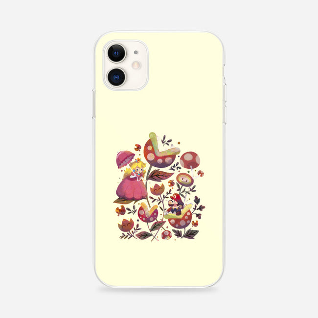 The Princess And The Plumber-iPhone-Snap-Phone Case-Gemma Roman