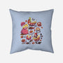 The Princess And The Plumber-None-Removable Cover-Throw Pillow-Gemma Roman