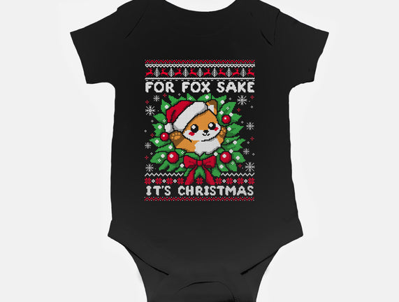For Fox Sake It's Christmas